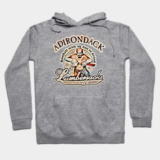 Adirondack Lumberjacks Baseball Hoodie